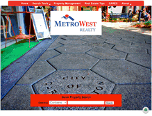 Tablet Screenshot of mwestrealty.com